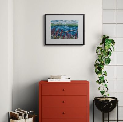 inchmurrin, loch lomond by jennifer guest