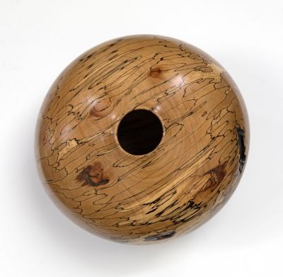 spalted beech vessel v by angus clyne