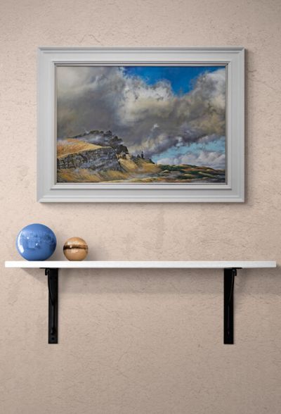 old man of storr by colin woolf