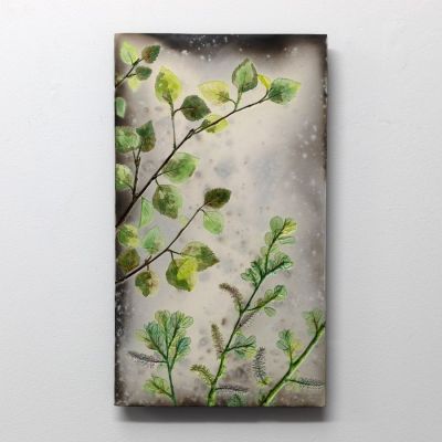 spring birch & willow by helen michie