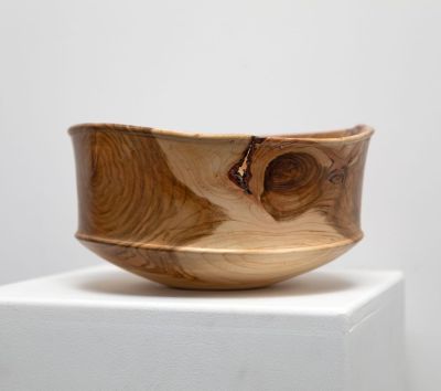 asymmetrical bowl by john hodgson