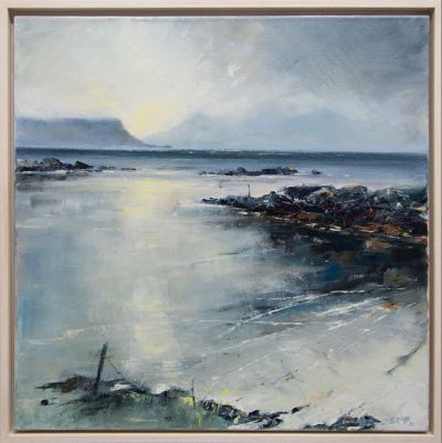 dawn, traigh beaches I by seumas macfarlane