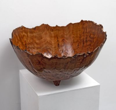 burr elm bowl iii by angus clyne