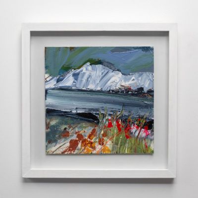 lochside poppies by diane tulloch