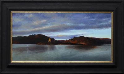 evening at tioram | andrew sinclair