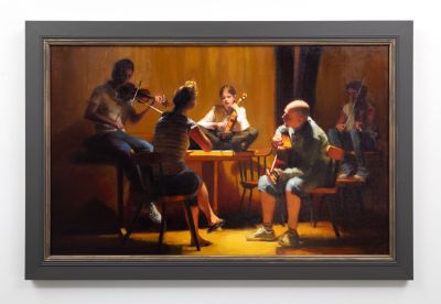 spotlit table session by andrew sinclair