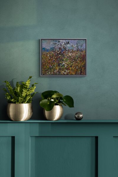 wild flower hedgerow by jonathan shearer