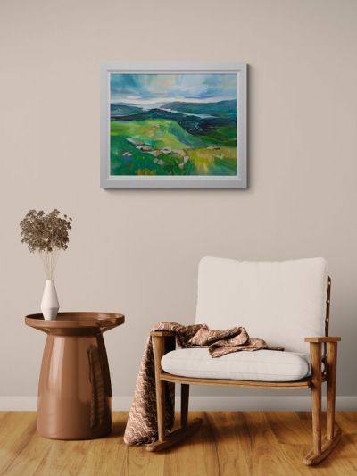 west from beinn ladain by shona cammack