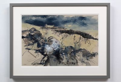 among the reedbeds by liz myhill