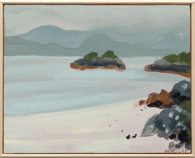 glenuig bay by jess hinsley