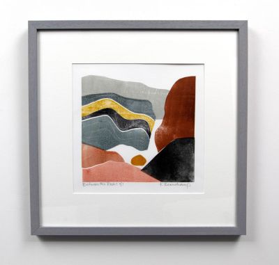 between the rocks I by karen beauchamp 