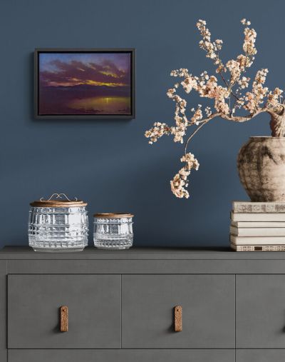 november sunset by michael corsar