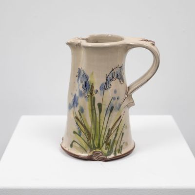 medium bluebell jug by Michelle Lowe