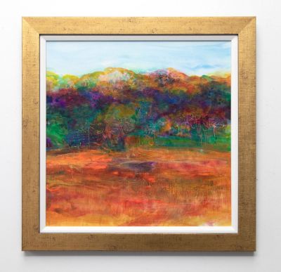 through the golden field to dalelia by jan gardner