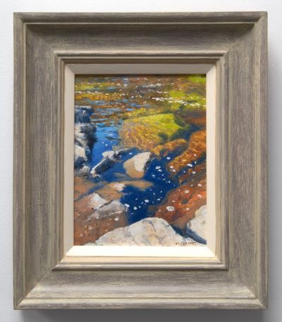 varragil river, skye by david deamer