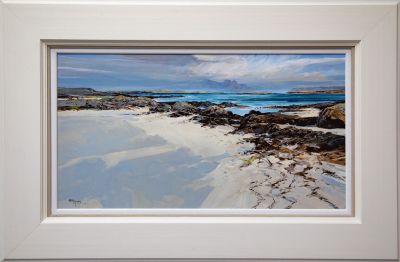 rum, muck and eigg from portuairk by alan b hayman
