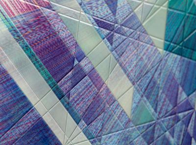 detail from thistle I by richard strachan