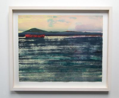marine traffic by gill tyson