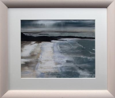 January Evening Camusdarach | Helen Fryer