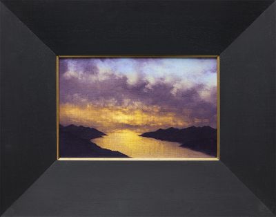 late summer sunset by michael sorsar