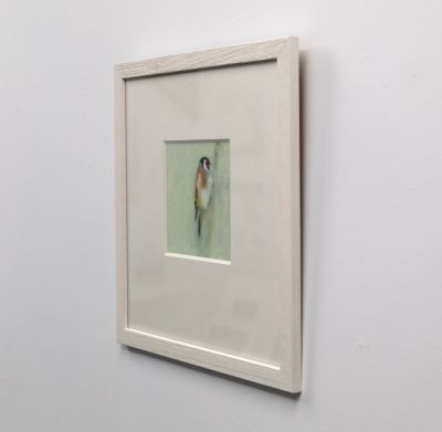 goldfinch feeding by ruth o'dell