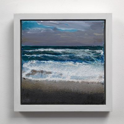 wave break by william reid