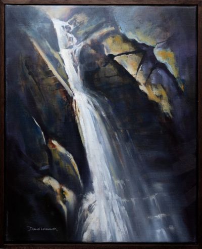 Waterfall at Paddy's Bridge | David Unsworth
