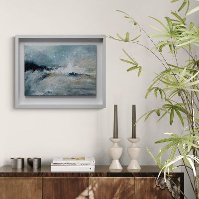 breaking on rocks by jim wright