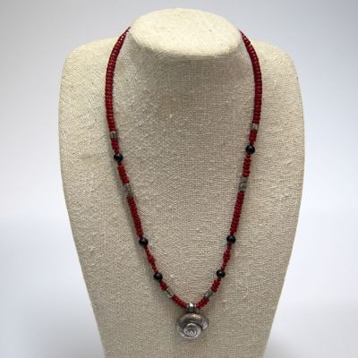 whorled sea snail by nicoletta george