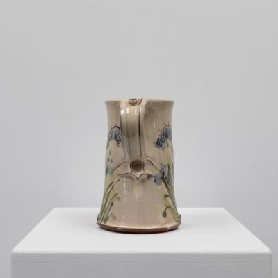 medium bluebell jug by Michelle Lowe