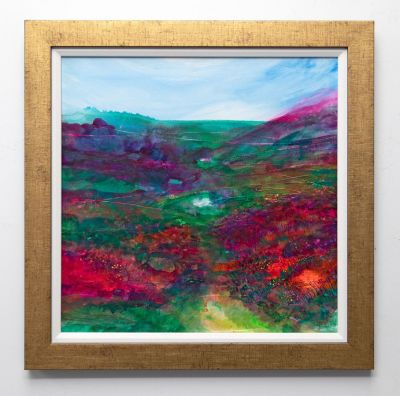 meander to beinn resipol by jan gardner