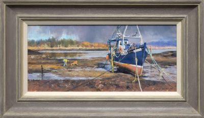 skye shore, ardvasar by david deamer