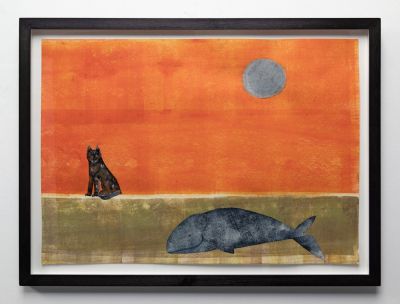 the wolf moon by lesley burr