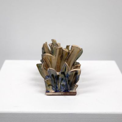 foliage toast rack by michelle lowe