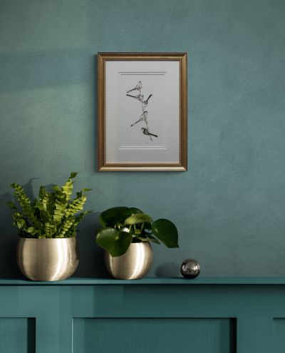 long-tailed tits on willow by colin woolf