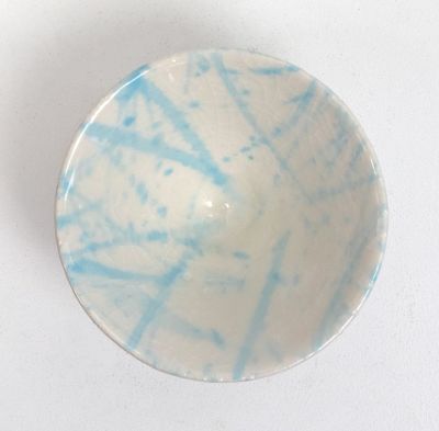 crackle v bowl by peter humpherson