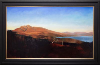 setting sun on resipol