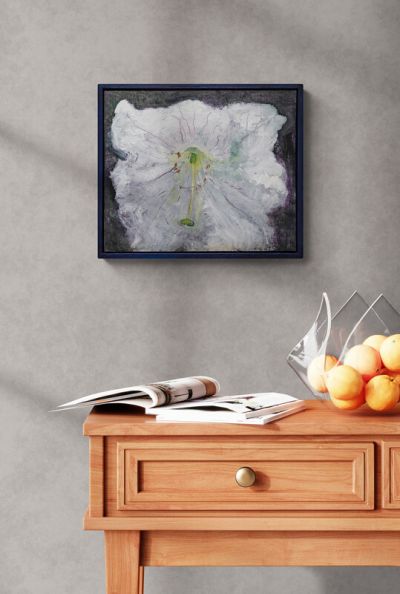 bridal flower by anna raven