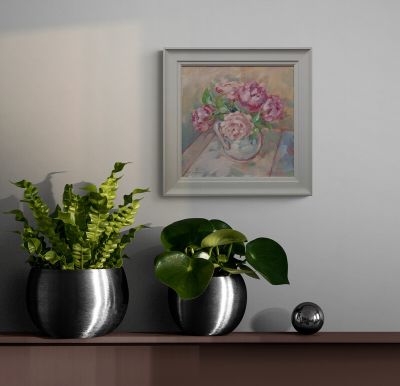 peonies by amy marshall