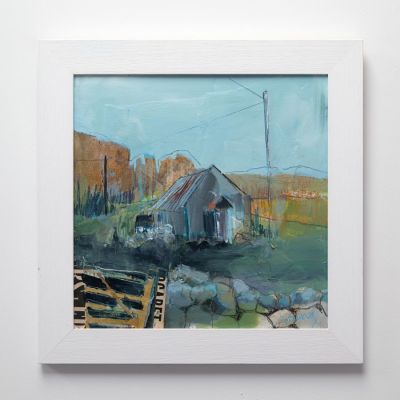 yellow gate by morag young