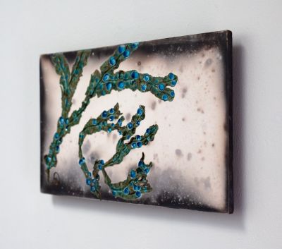 Blue and Green Seaweed ii | Helen Michie