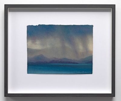 the rainstorm is passing, kilchoan bay by matthew draper