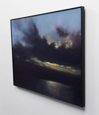 shoreline at dawn by michael corsar