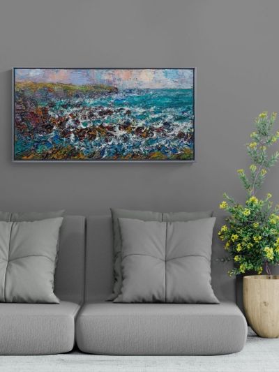 north Atlantic coast by jonathan shearer