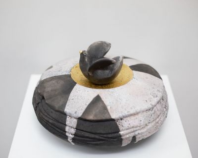 bird bath with bird | chris barnes