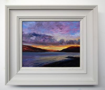 setting sun by andrew sinclair