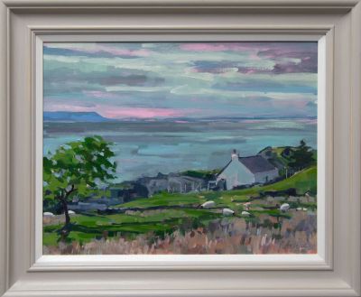 a view to eigg by penelope anstice