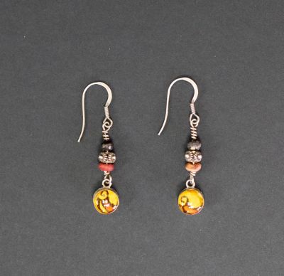 seashell earrings | nicoletta george