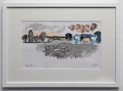 young fathers by Jenny soep