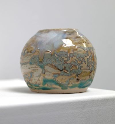 glimmer moon jar ii by pam matthews